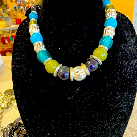 Azur Classic Beaded Necklace main image 1